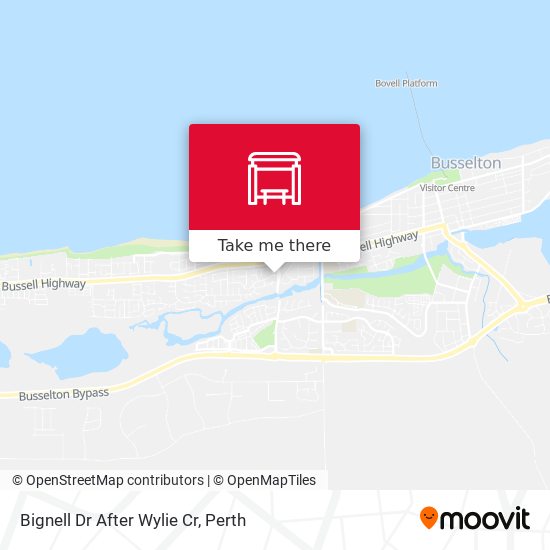 Bignell Dr After Wylie Cr map