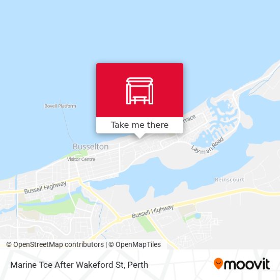 Marine Tce After Wakeford St map