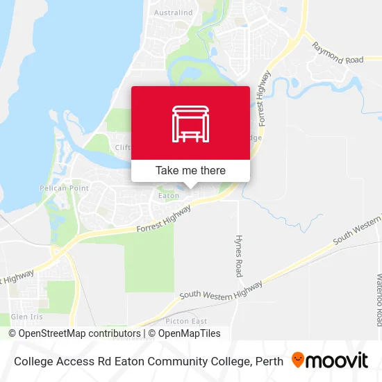 Mapa College Access Rd Eaton Community College