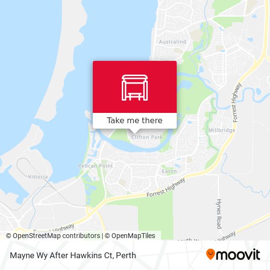 Mayne Wy After Hawkins Ct map