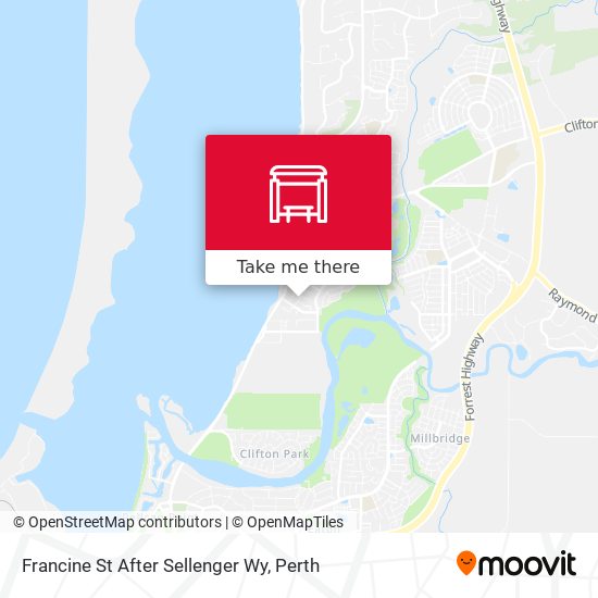 Francine St After Sellenger Wy map