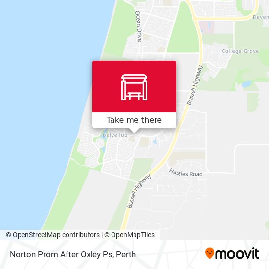 Norton Prom After Oxley Ps map