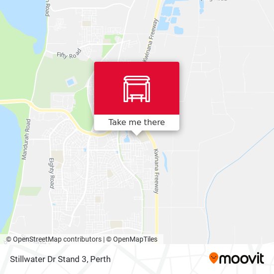 Stillwater Dr Stand 3 map