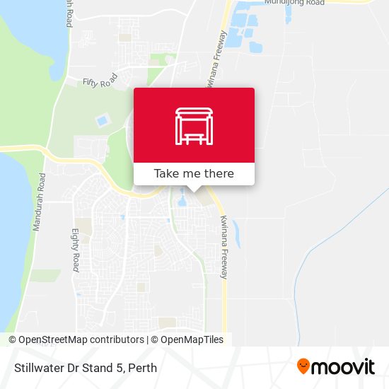 Stillwater Dr Stand 5 map