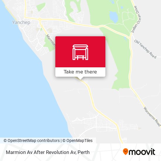 Marmion Av After Revolution Av map