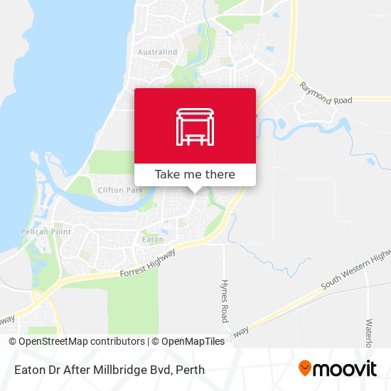 Eaton Dr After Millbridge Bvd map
