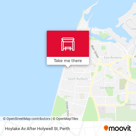 Hoylake Av After Holywell St map