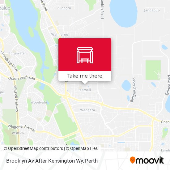 Brooklyn Av After Kensington Wy map