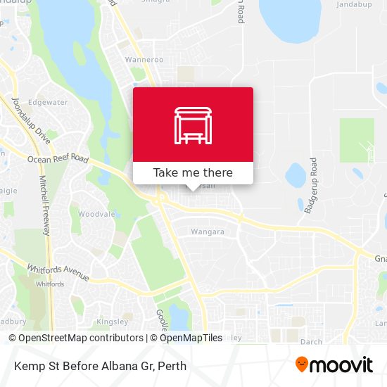 Kemp St Before Albana Gr map