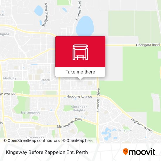 Kingsway  Before Zappeion Ent map