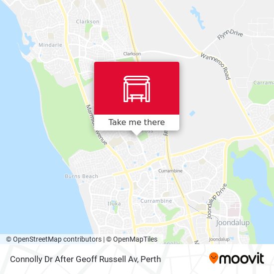 Connolly Dr After Geoff Russell Av map