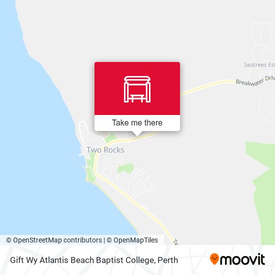 Gift Wy Atlantis Beach Baptist College map