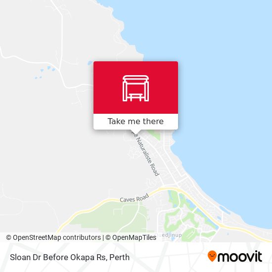 Sloan Dr Before Okapa Rs map