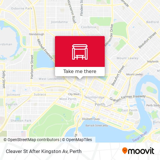 Cleaver St After Kingston Av map