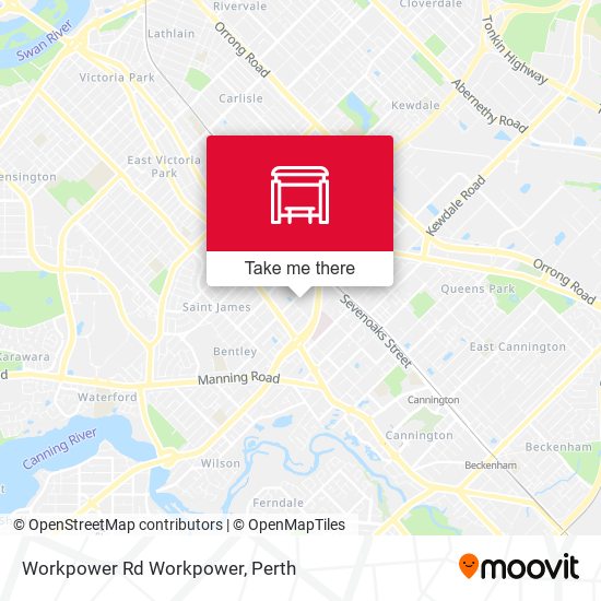 Workpower Rd Workpower map