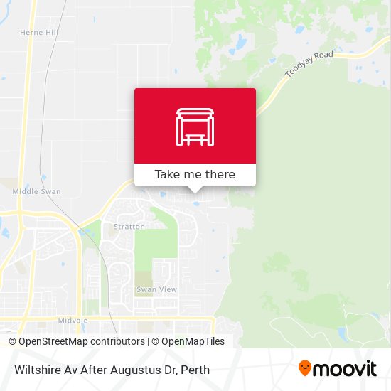 Wiltshire Av After Augustus Dr map