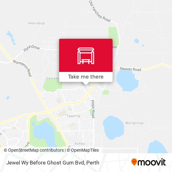 Jewel Wy Before Ghost Gum Bvd map