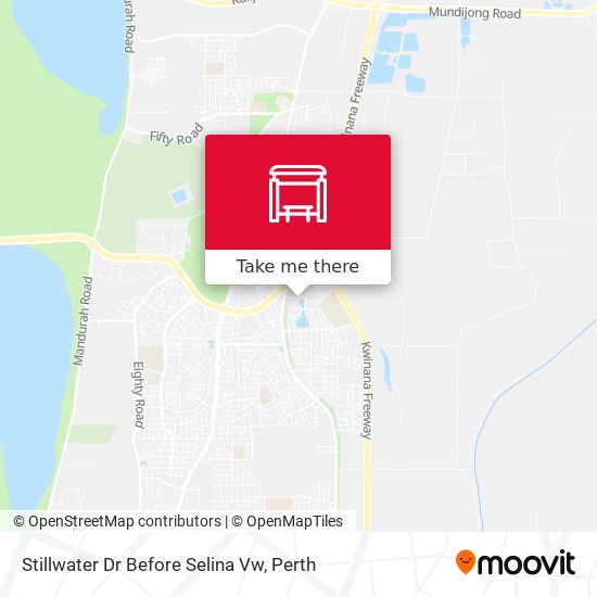 Stillwater Dr Before Selina Vw map