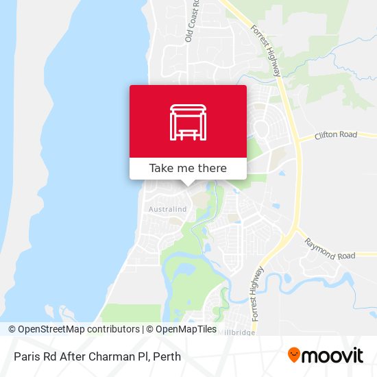 Paris Rd After Charman Pl map