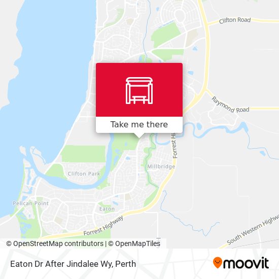 Eaton Dr After Jindalee Wy map