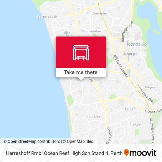 Herreshoff Rmbl Ocean Reef High Sch Stand 4 map