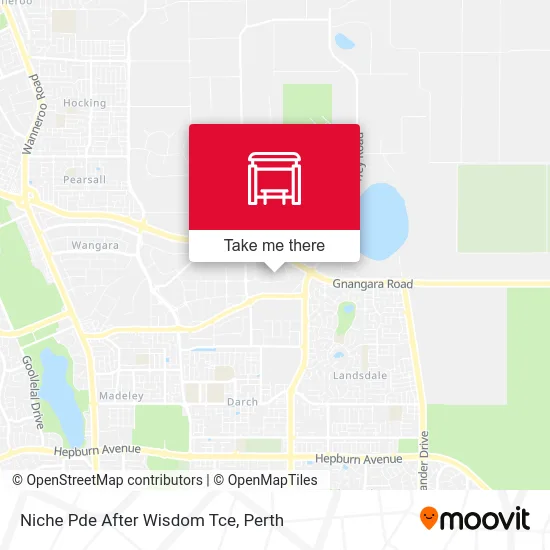 Mapa Niche Pde After Wisdom Tce