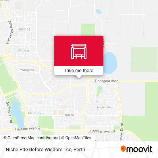 Mapa Niche Pde Before Wisdom Tce