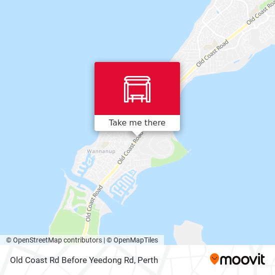 Old Coast Rd Before Yeedong Rd map
