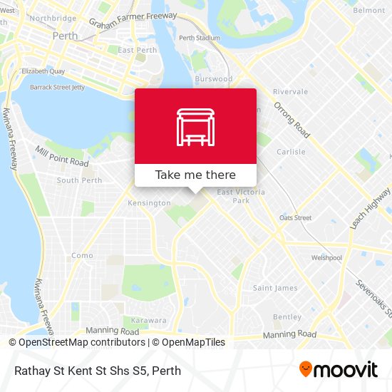 Rathay St Kent St Shs S5 map