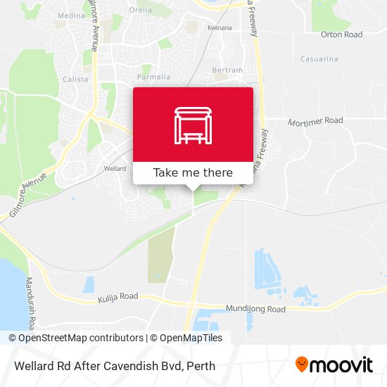 Wellard Rd After Cavendish Bvd map