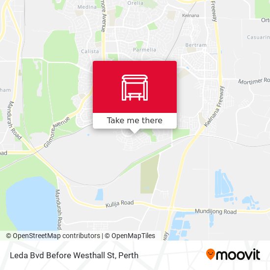 Leda Bvd Before Westhall St map