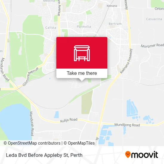 Mapa Leda Bvd Before Appleby St