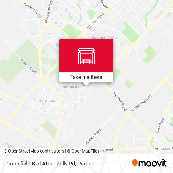 Gracefield Bvd After Reilly Rd map