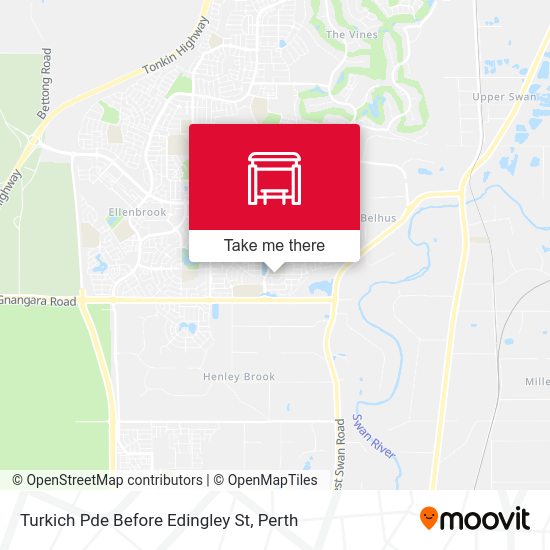 Turkich Pde Before Edingley St map
