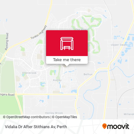 Vidalia Dr After Stithians Av map
