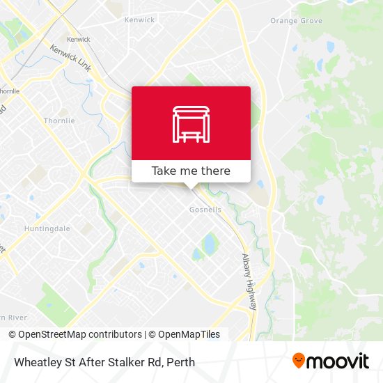 Wheatley St After Stalker Rd map