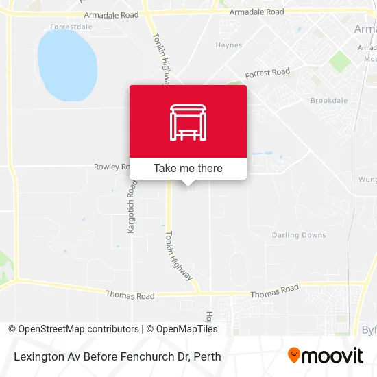 Mapa Lexington Av Before Fenchurch Dr