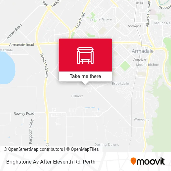 Mapa Brighstone Av After Eleventh Rd