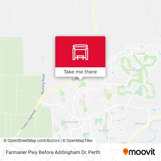 Farmaner Pwy Before Addingham Dr map