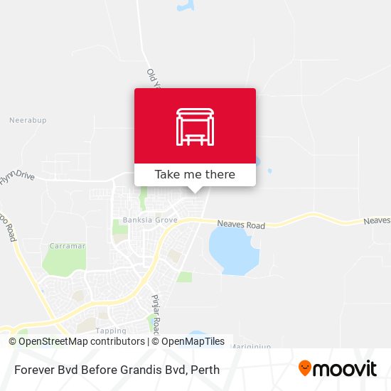 Forever Bvd Before Grandis Bvd map