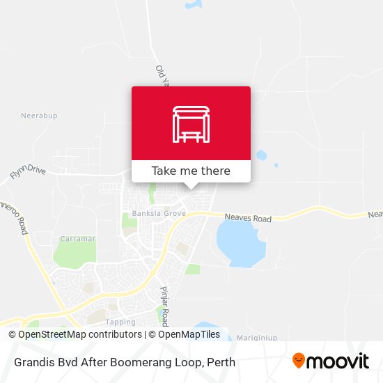 Grandis Bvd After Boomerang Loop map