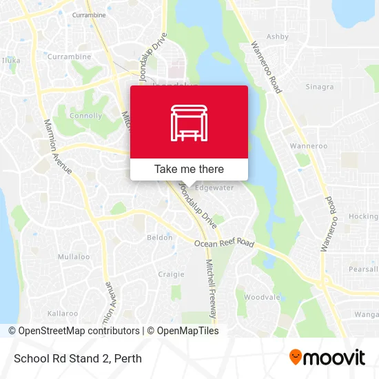 Mapa School Rd Stand 2