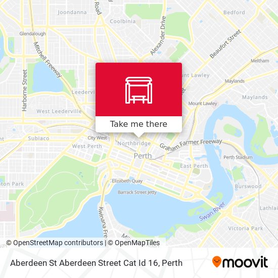 Aberdeen St Aberdeen Street Cat Id 16 map