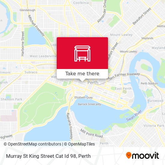 Murray St King Street Cat Id 98 map
