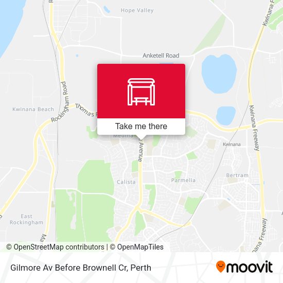 Gilmore Av Before Brownell Cr map