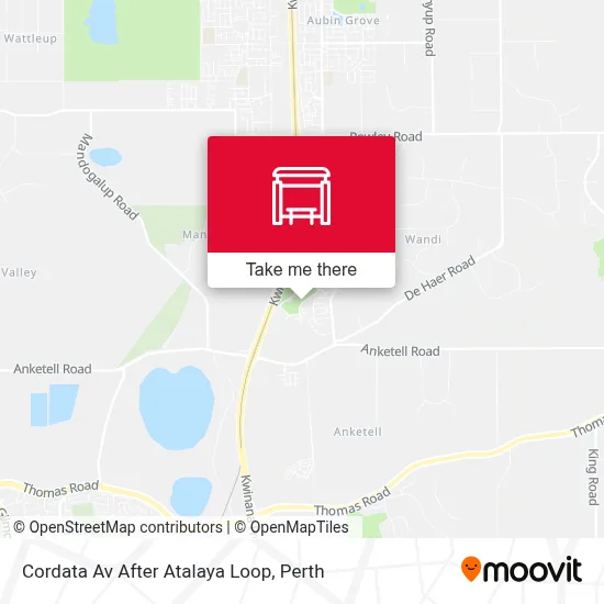 Mapa Cordata Av After Atalaya Loop