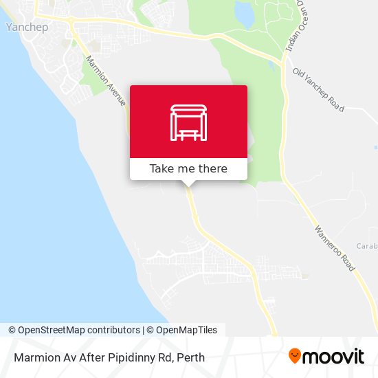 Marmion Av After Pipidinny Rd map