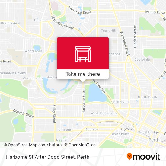 Harborne St After Dodd Street map