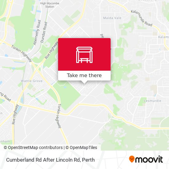 Cumberland Rd After Lincoln Rd map