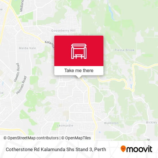 Cotherstone Rd Kalamunda Shs Stand 3 map
